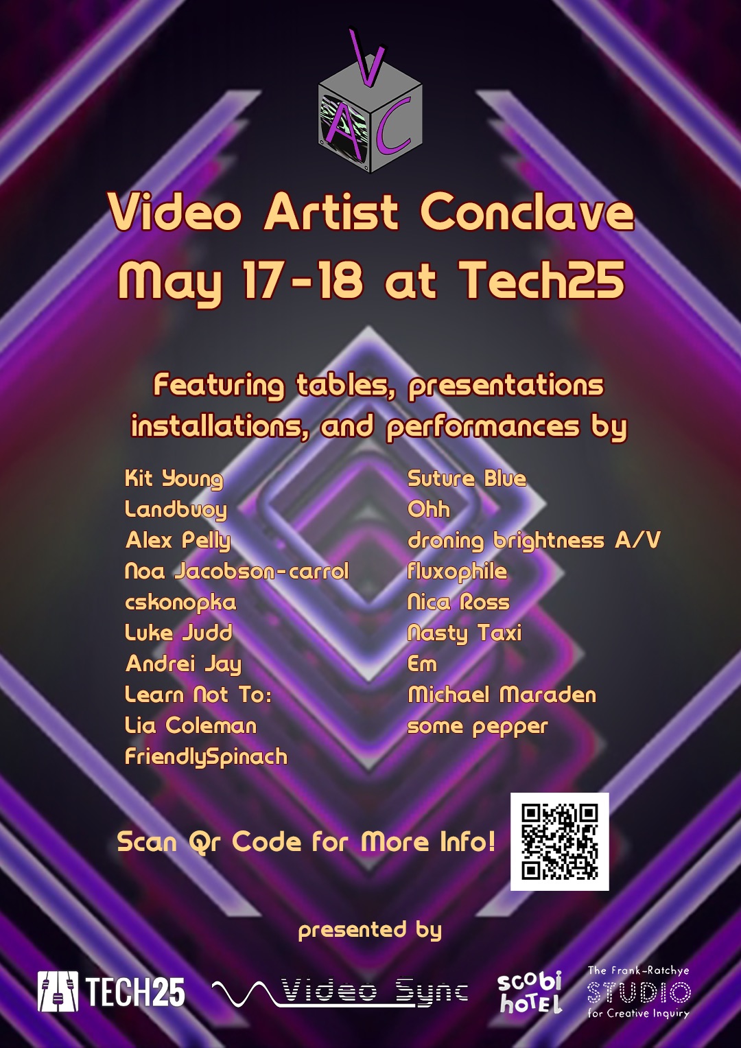 Thumbnail: Video Artist Conclave